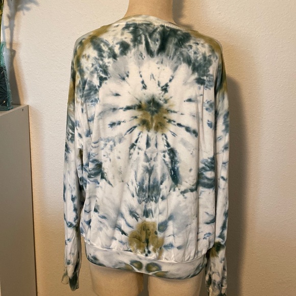 NWOT Young Fabulous And Broke tie dye sweatshirt - Picture 3 of 5